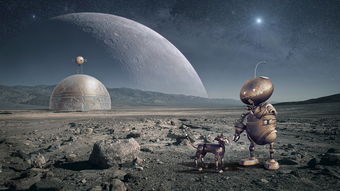 幽浮未知敌人，揭秘外星生命的神秘面纱
