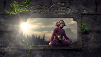 探索雪装奈德丽的神秘魅力，从游戏角色到现实生活